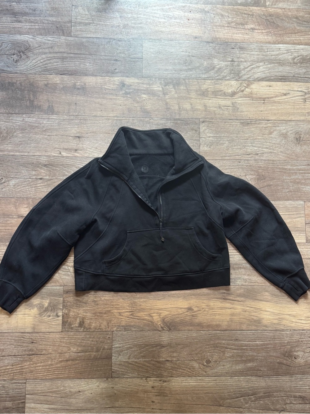Lululemon Scuba Oversized Funnel Neck Sweatshirt